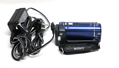 Sony Handycam DCR-SX41 Camcorder 60x Zoom With Power cable | eBay