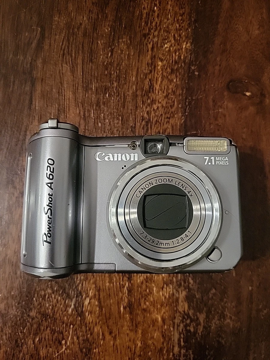 Canon PowerShot A620 Digital Cameras | eBay