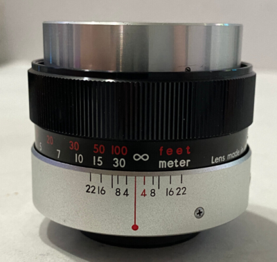 SAWYER'S MARK Ⅳ topcor F2.8 6cm Topcon Tokyo Kogaku UV Topcor