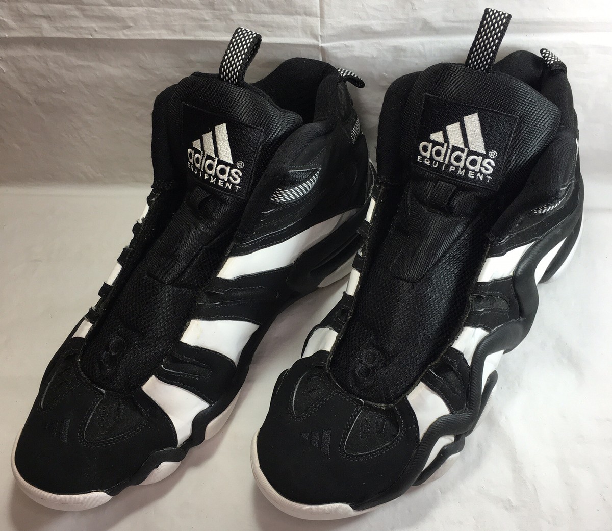 Adidas Crazy 8 Kobe Bryant Black White Shoes Men Size 16 (G21939