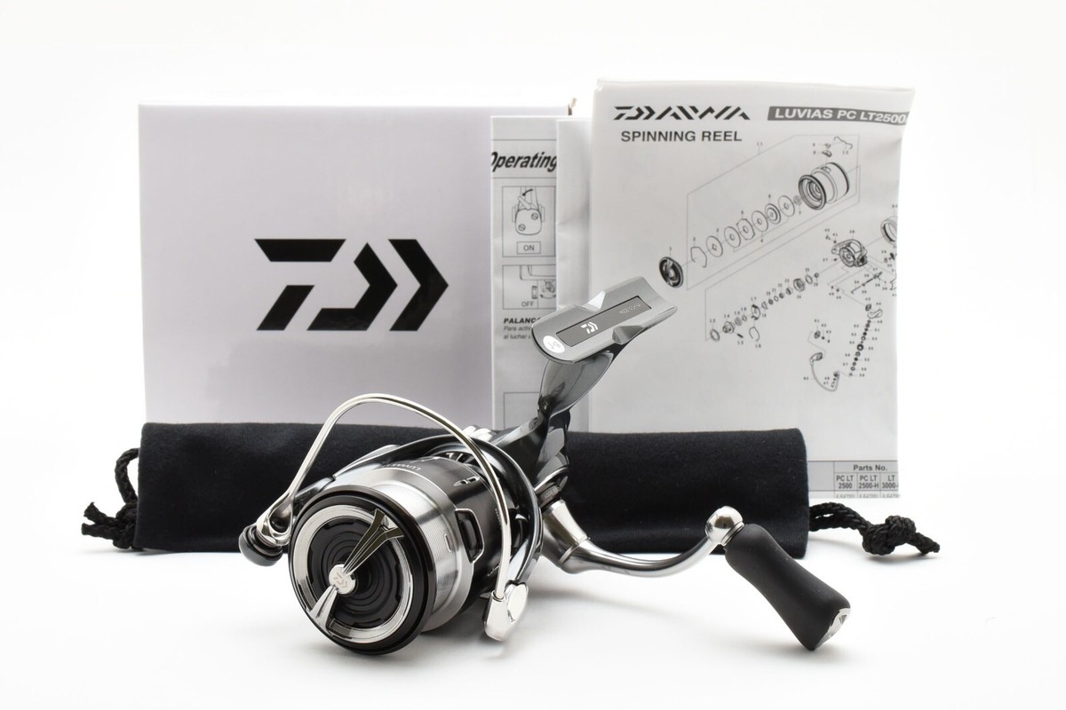 Daiwa 24 LUVIAS LT2500S-XH Spinning Reel Mint from JAPAN #2482 | eBay