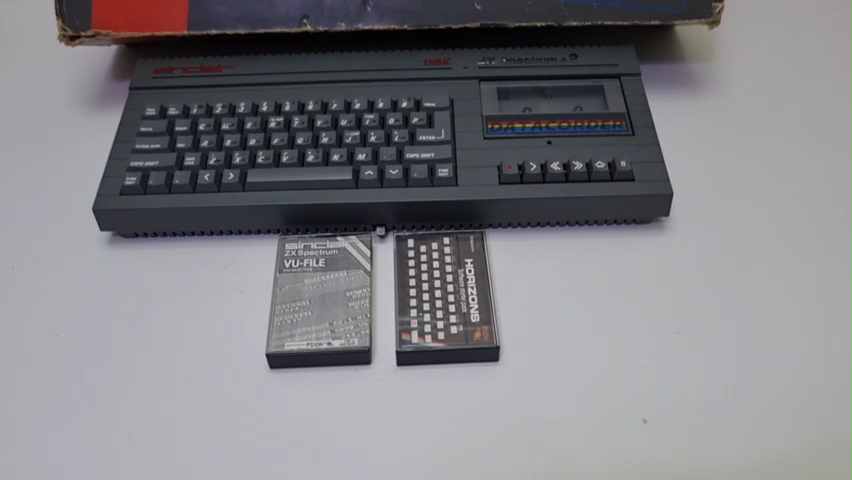 Vintage SINCLAIR 128K ZX Spectrum+2 - Computer With box - For