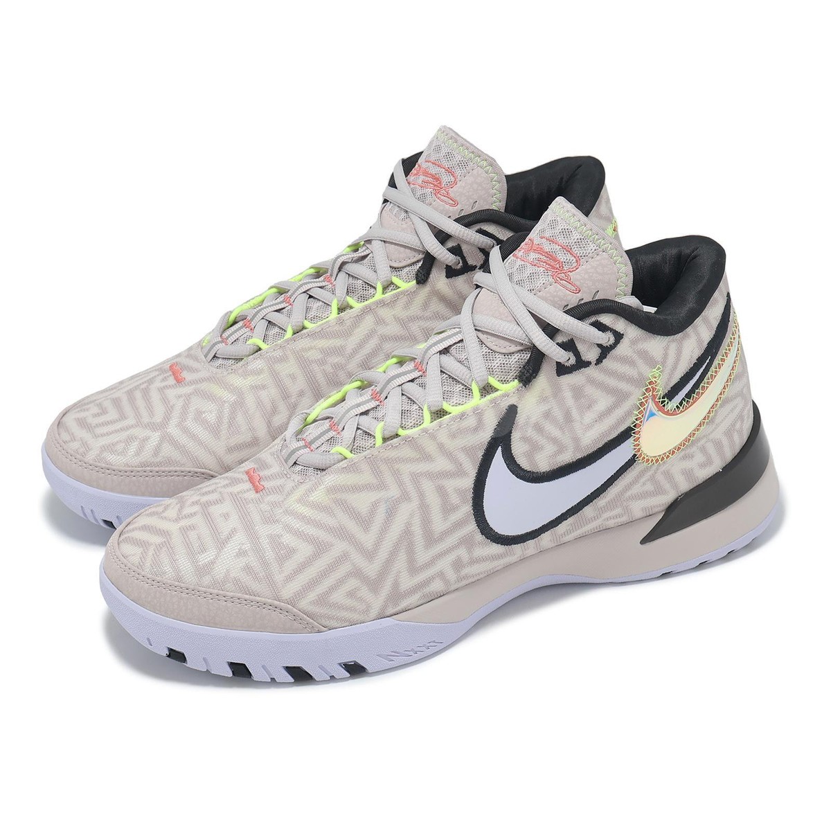 Nike LBJ NXXT Genisus EP Platinum Violet Men Basketball Shoes