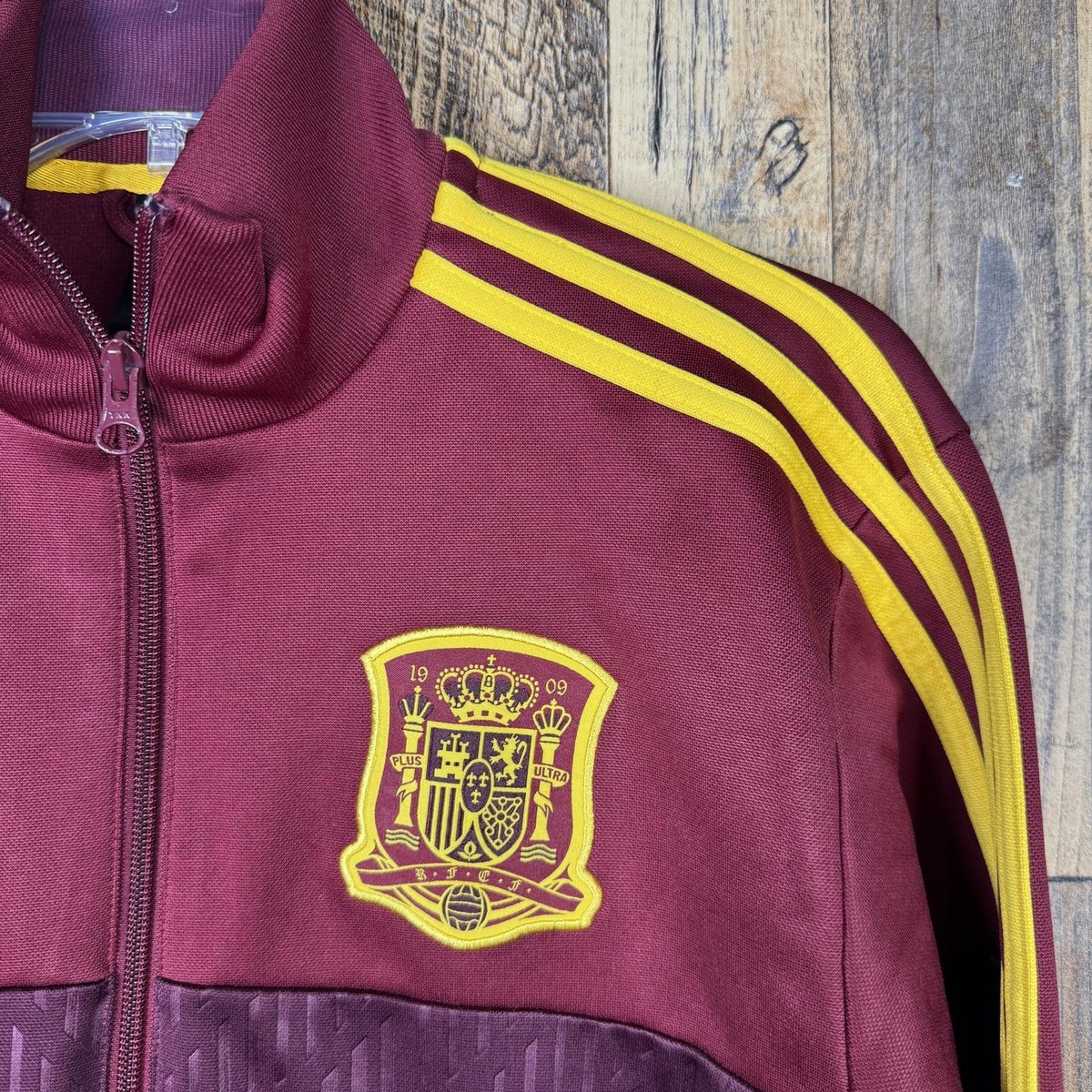 Adidas CE8848 España Spain FIFA Soccer 2018 World Cup Track Jacket