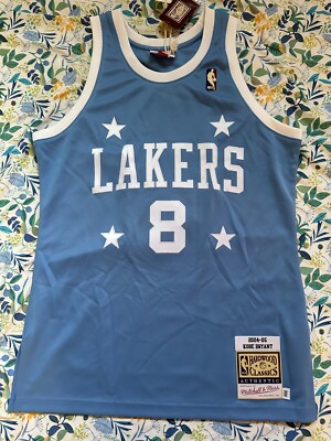 Mitchell & Ness Lakers #8 Kobe Bryant Light Blue 2004-05 Authentic