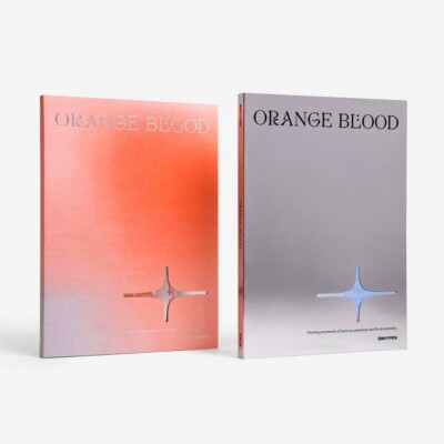 ENHYPEN Album [ORANGE BLOOD] KSANA Ver. CD+92p P.Book+3ea Card+