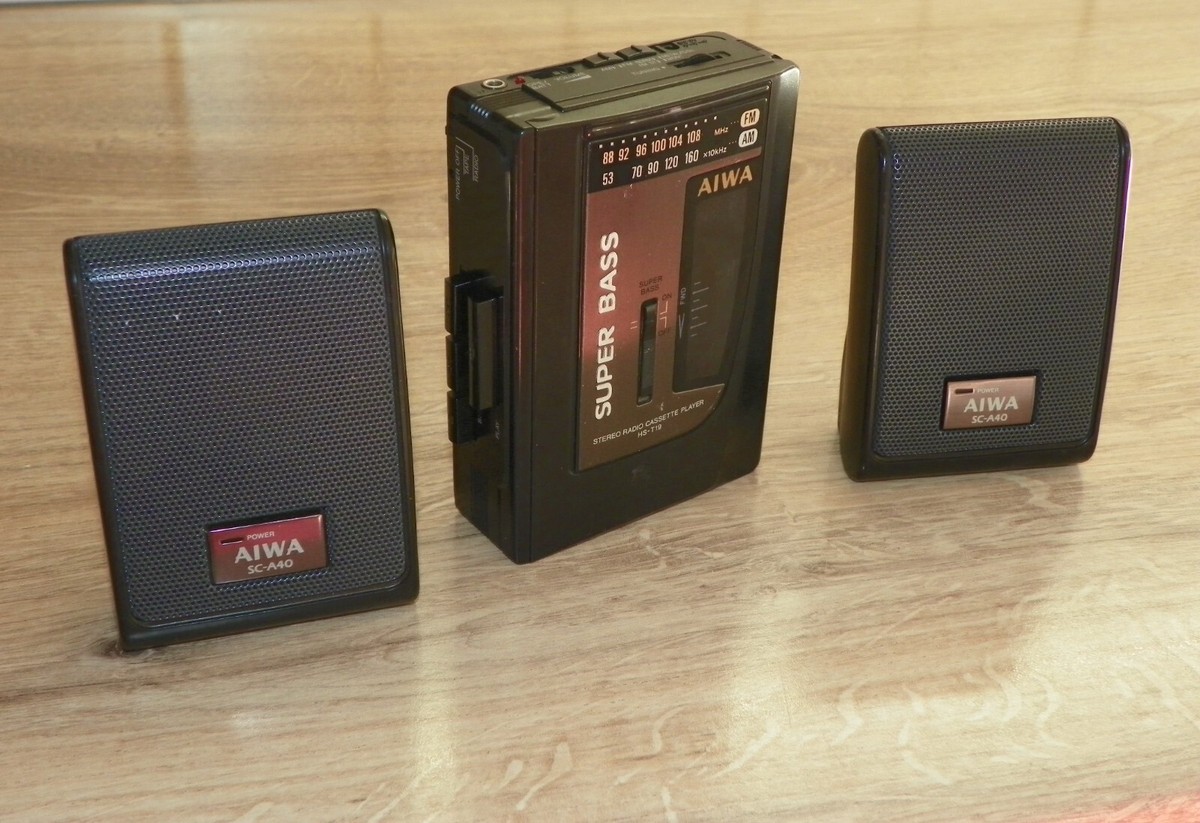 P0698】 aiwa ステレオカセットプレーヤー aiwa | 製品情報 | aiwa