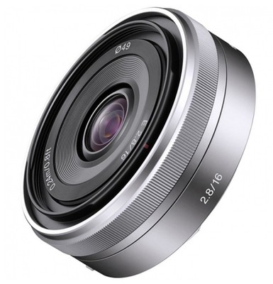 Sony SEL16F28 16mm F2.8 AF Wide Angle Lens f/Sony E-mount