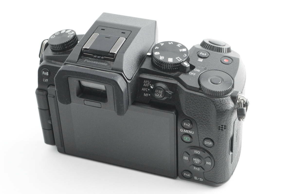 Panasonic DMC-G7-K Mirrorless SLR Camera Lumix G7 Body 16