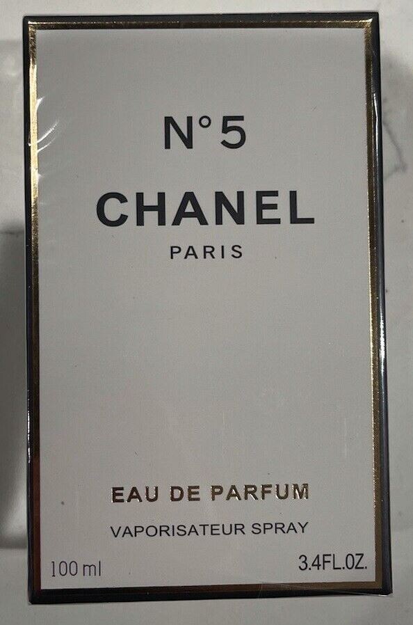 New Chanel No.5 Eau De Parfum Spray 100ml/3.4 oz | eBay