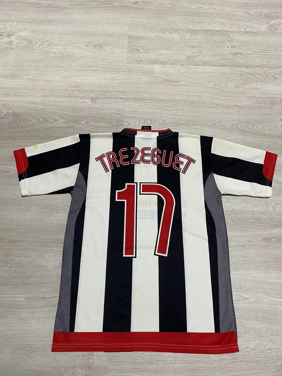 Vintage Jersey Juventus David Trezeguet #17 size S officiall | eBay