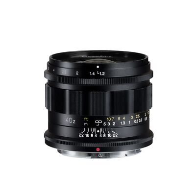 Voigtlander NOKTON 40mm F1.2 Aspherical Lens for Nikon Z in Box | eBay