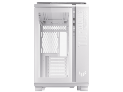 ASUS TUF Gaming GT502 White ATX Mid Tower Computer PC Case w