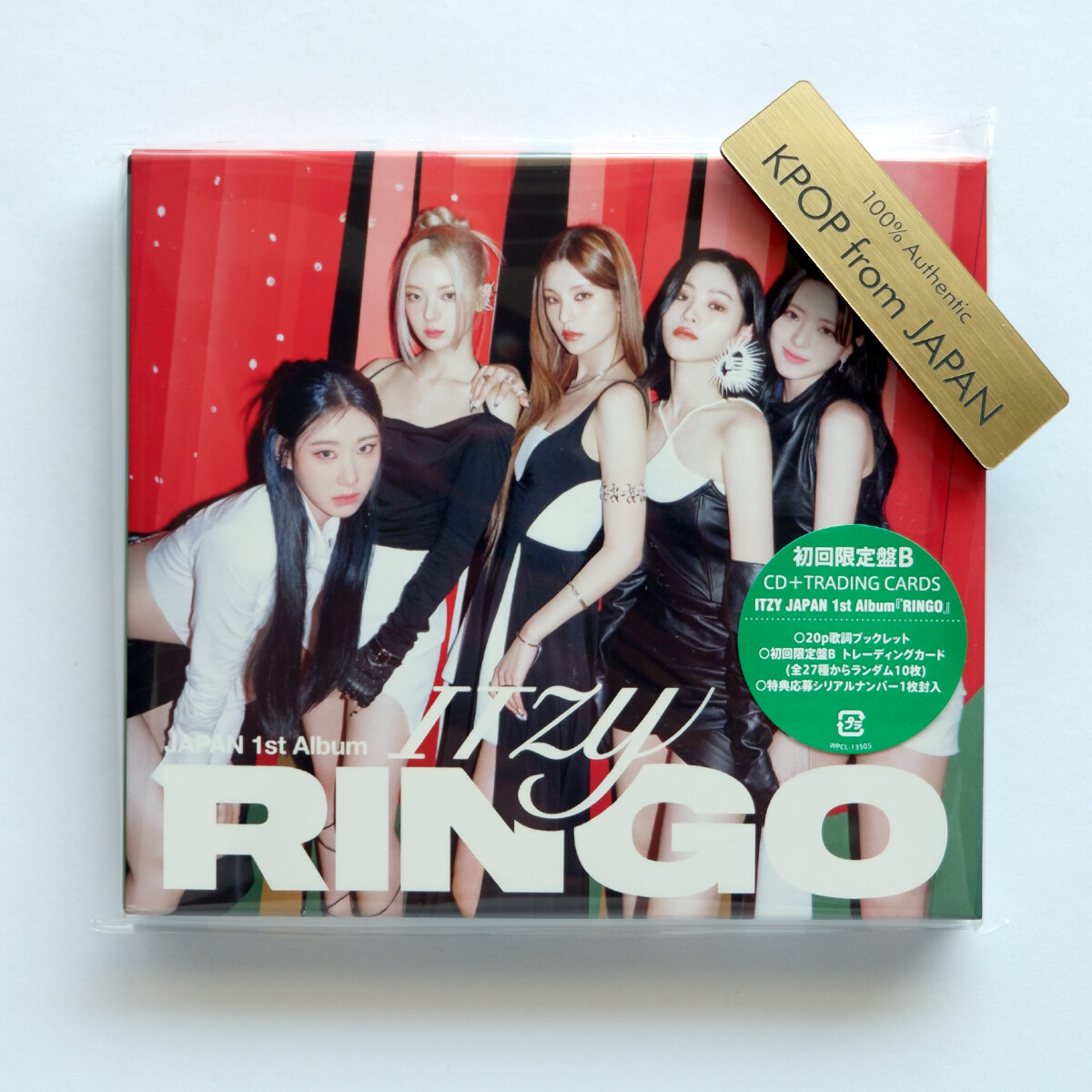 itzy RINGO midzy jp fc限定 当選者限定 チェキ itzy RINGO midzy jp