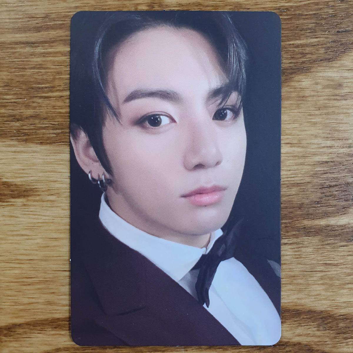 Jungkook Official Photocard BTS Map Of The Soul : 7 Version 3