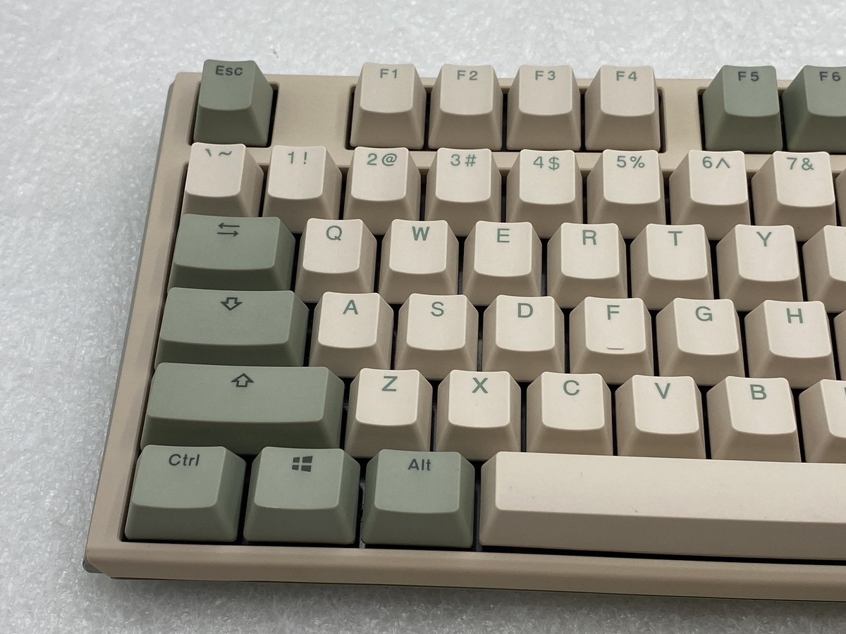 Ducky One 3 TKL Matcha 80% Mechanical Keyboard USB-C - FREE