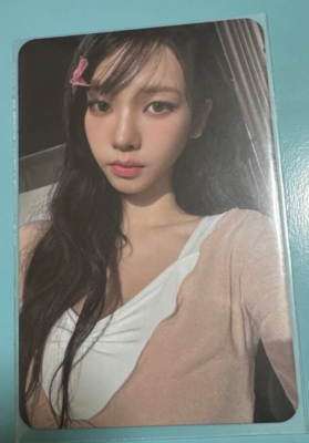 aespa Karina SYNK Parallel Line in Seoul Photocard PC Photo card