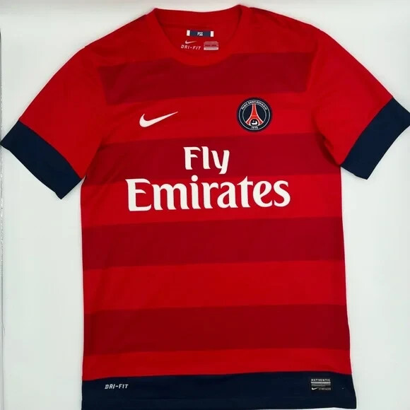 Beckham #32 PSG 2012/2013 Away ORIGINAL Nike Rare Soccer Jersey (S