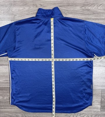 ITALY NATIONAL TEAM 1996 1997 SOCCER JERSEY FOOTBALL SHIRT BLUE