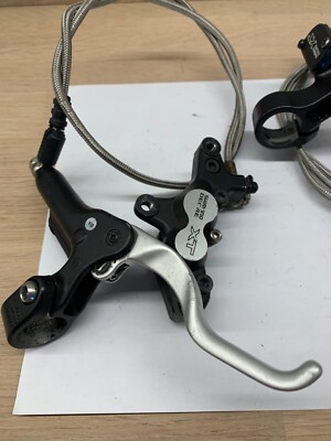 Shimano Deore XT BR-M755/BL-M755 Brakes Set F&R Four Pistons