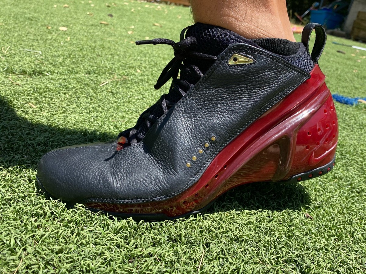 Size 13 - Nike Air Zoom Ultraflight Black Red 2003 | eBay