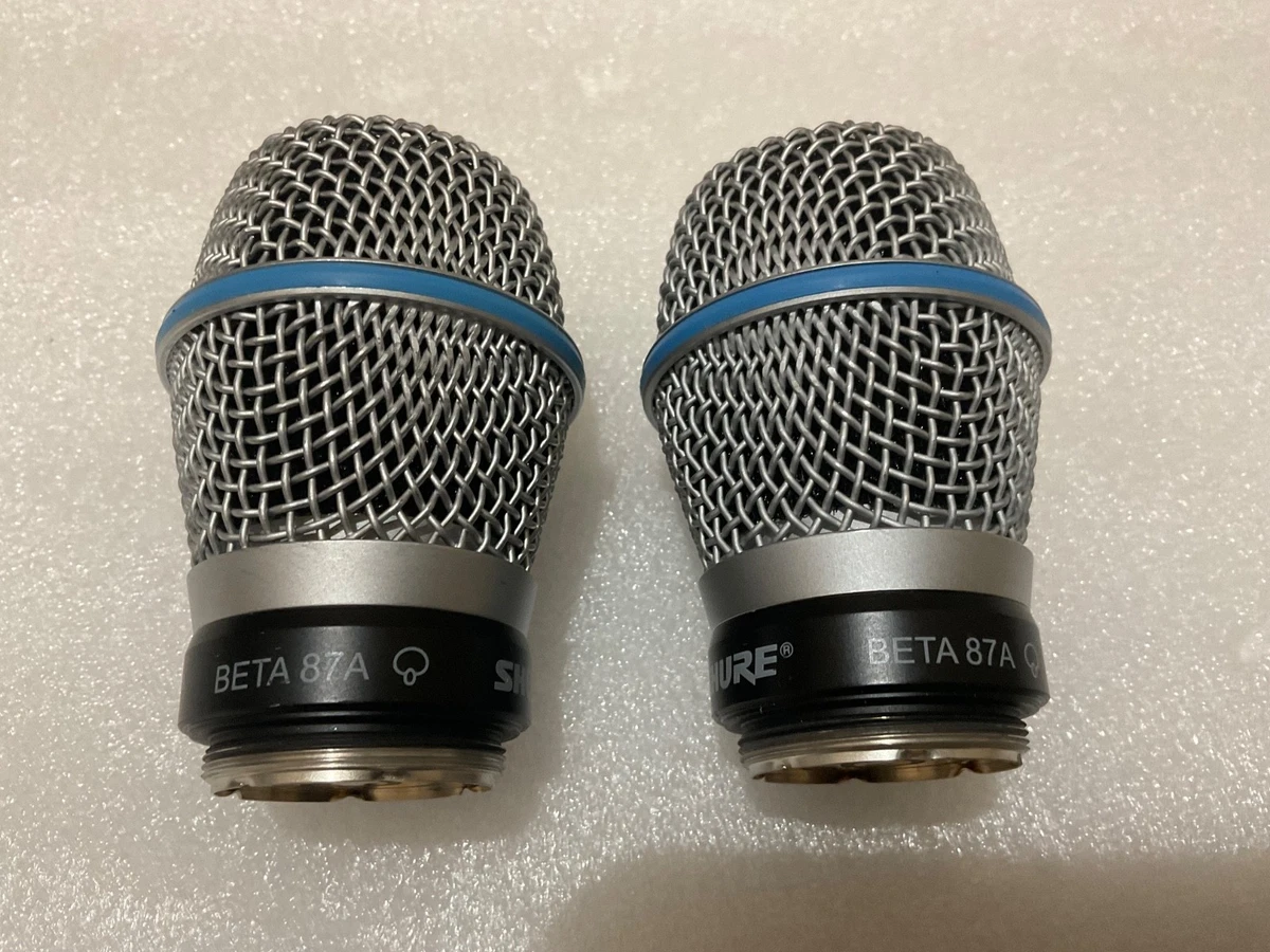 Shure UHF Pro Audio Microphones with Integrated Pop Filter for