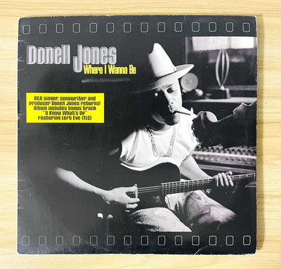 Donell Jones / Where I Wanna Be 1999 EU 2LP Vinyl LaFace Records