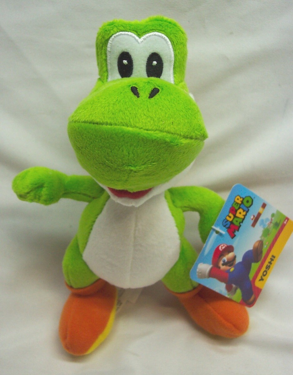 Nintendo Super Mario Bros. SOFT YOSHI CHARACTER 8
