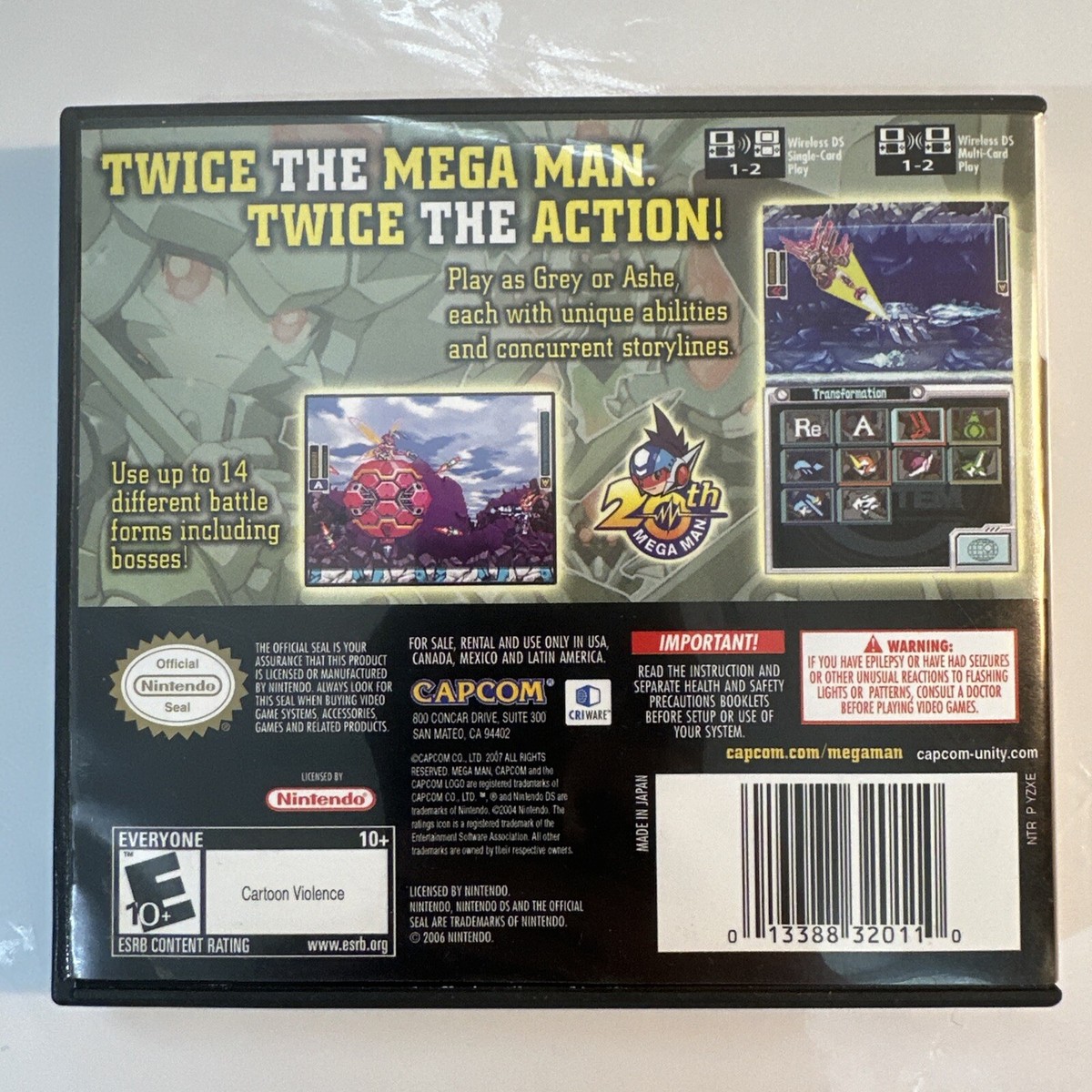 Mega Man ZX Advent Nintendo DS CIB Complete | eBay