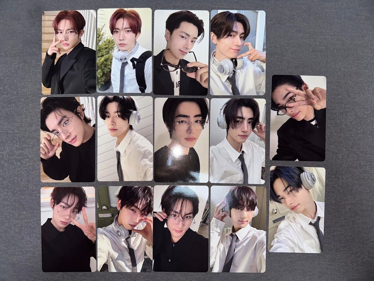 ENHYPEN OFFICIAL 2024 DICON D'FESTA DISPATCH PHOTOCARD | eBay