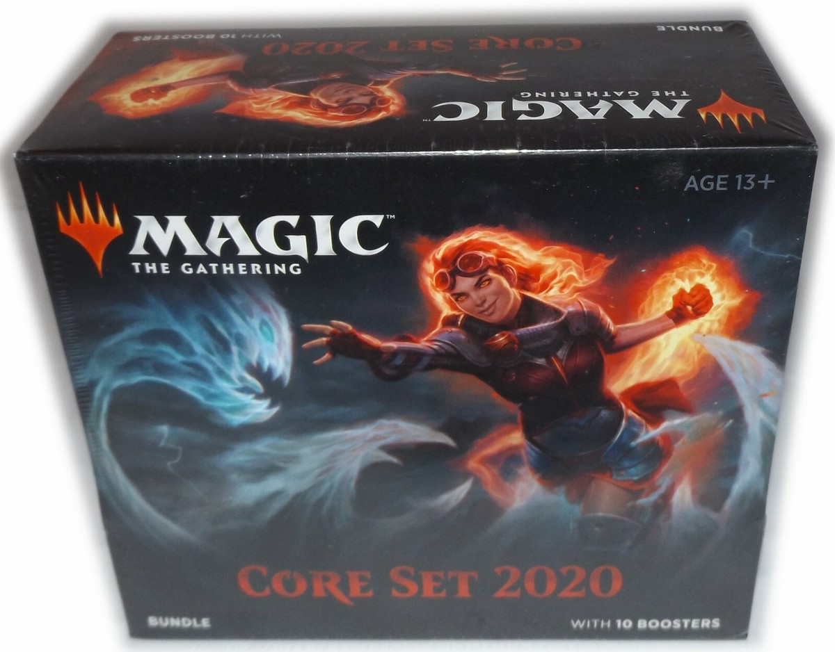 Magic the Gathering CORE SET 2020 Bundle Box MTG ENGLISH SEALED 10
