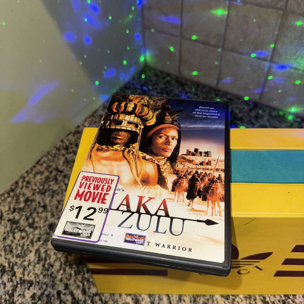 Shaka Zulu, The Last Great Warrior (DVD, 2005/Fullscreen) Henry