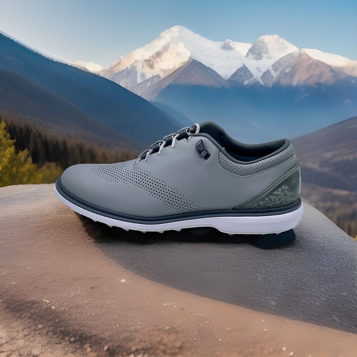 NEW Men's Nike Jordan ADG 4 Wolf Smoke Grey Golf Shoes DM0103-010