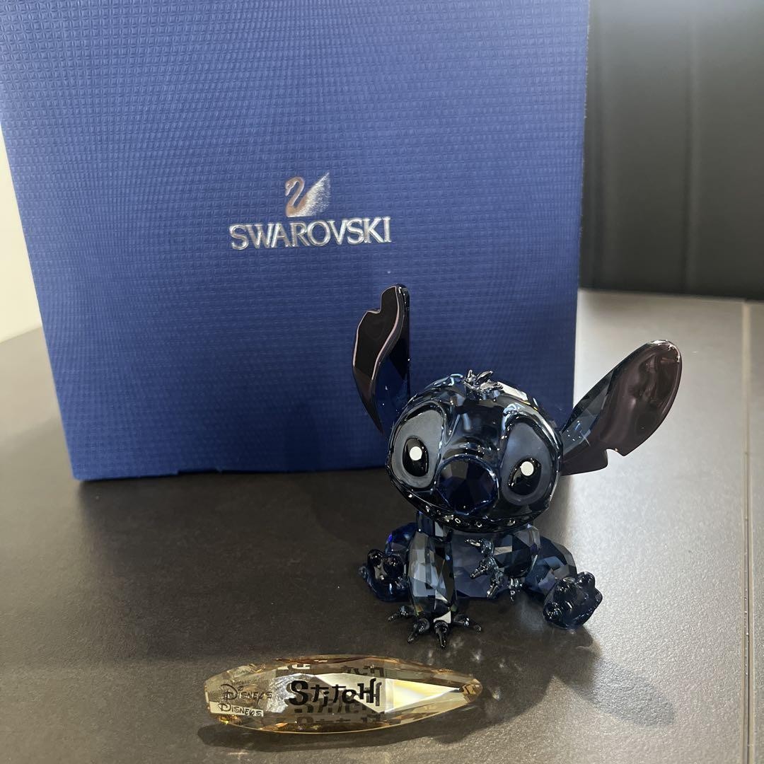 Swarovski Disney Lilo & Stitch Original Crystal Figurine Stitch