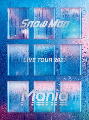 Blu-ray Snow Man LIVE TOUR 2021 Mania First Edition w/ Photobook