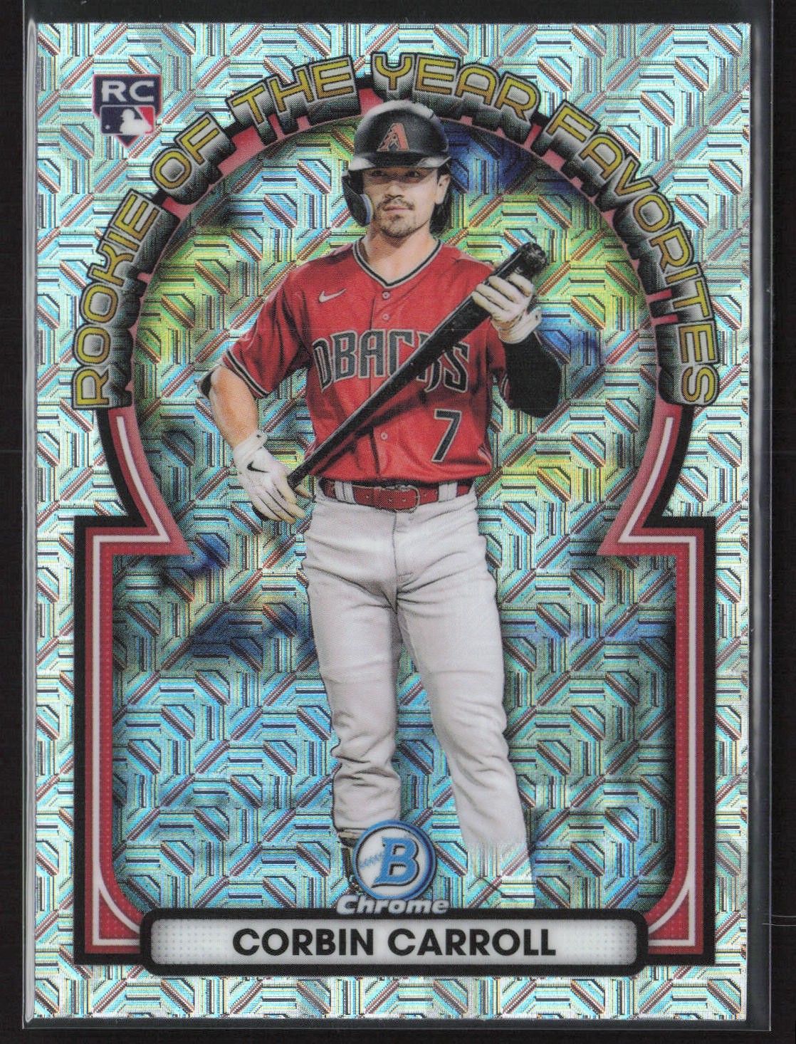 Corbin Carroll 2023 Bowman Mega Box #ROYF-1 ROY Favorites - Mojo