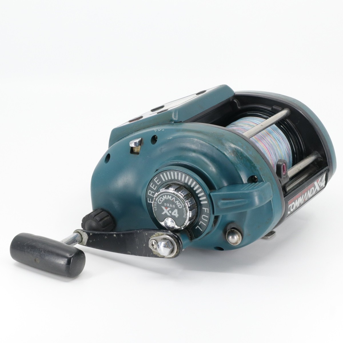 Miya Epoch COMMAND X-4 CX-4 w/ PDF English Manual Electric Reel