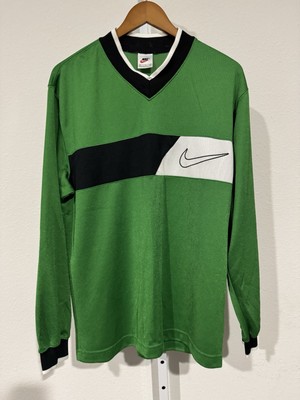 Vintage 90s Nike Jorge Campos Era Soccer Training Jersey Size