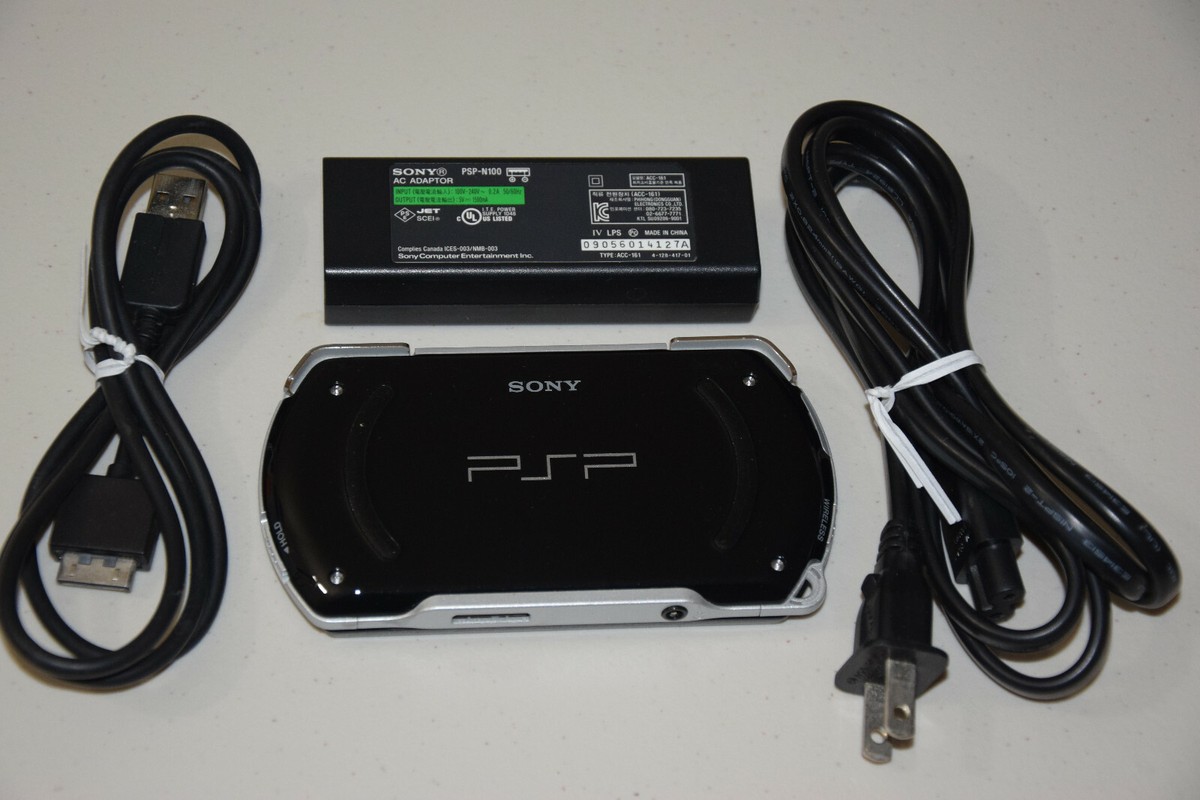 Sony PSP go Launch Edition 16GB Piano Black Handheld Game Console