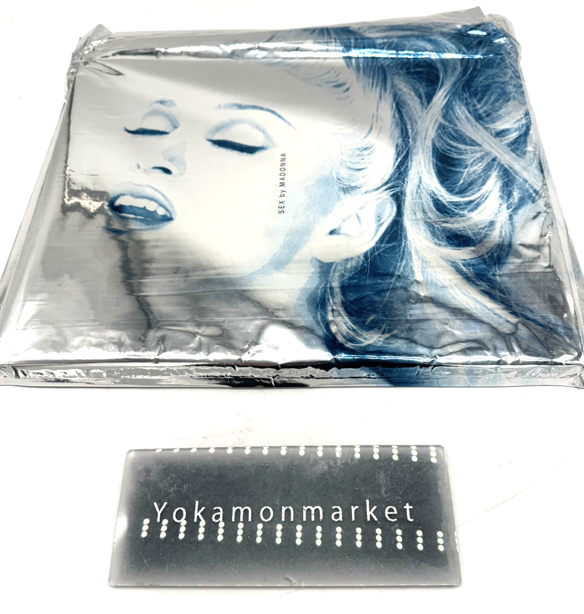 Sex by Madonna Photo Book 1992 With Box and CD Used From Japan In