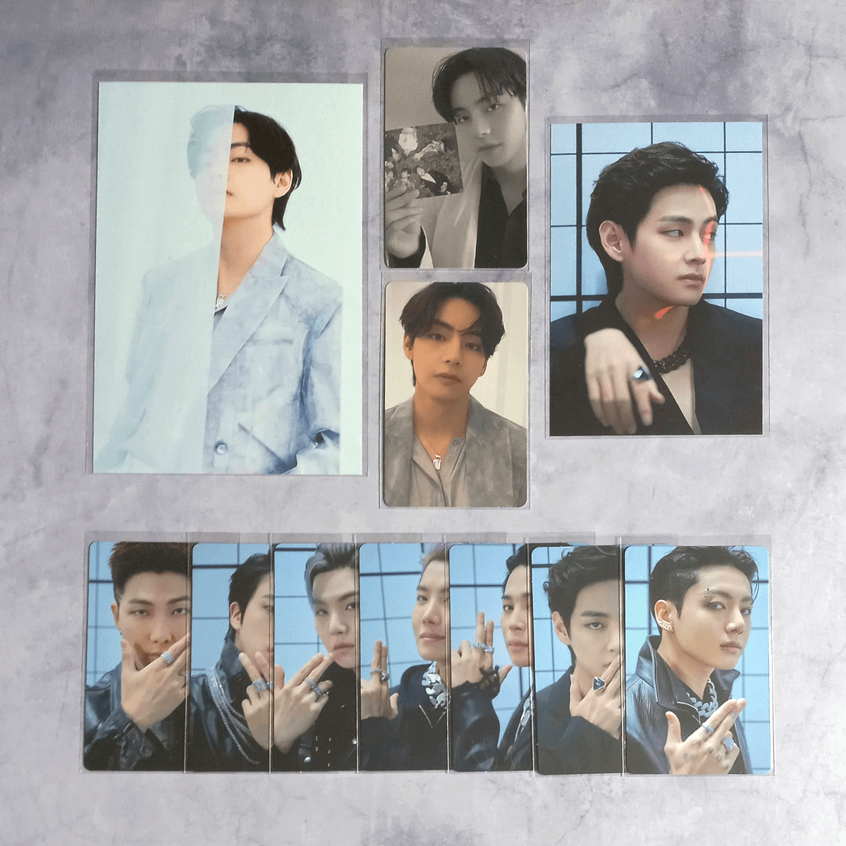 BTS Proof Standard Compact Album Official Photo Card - Complete V