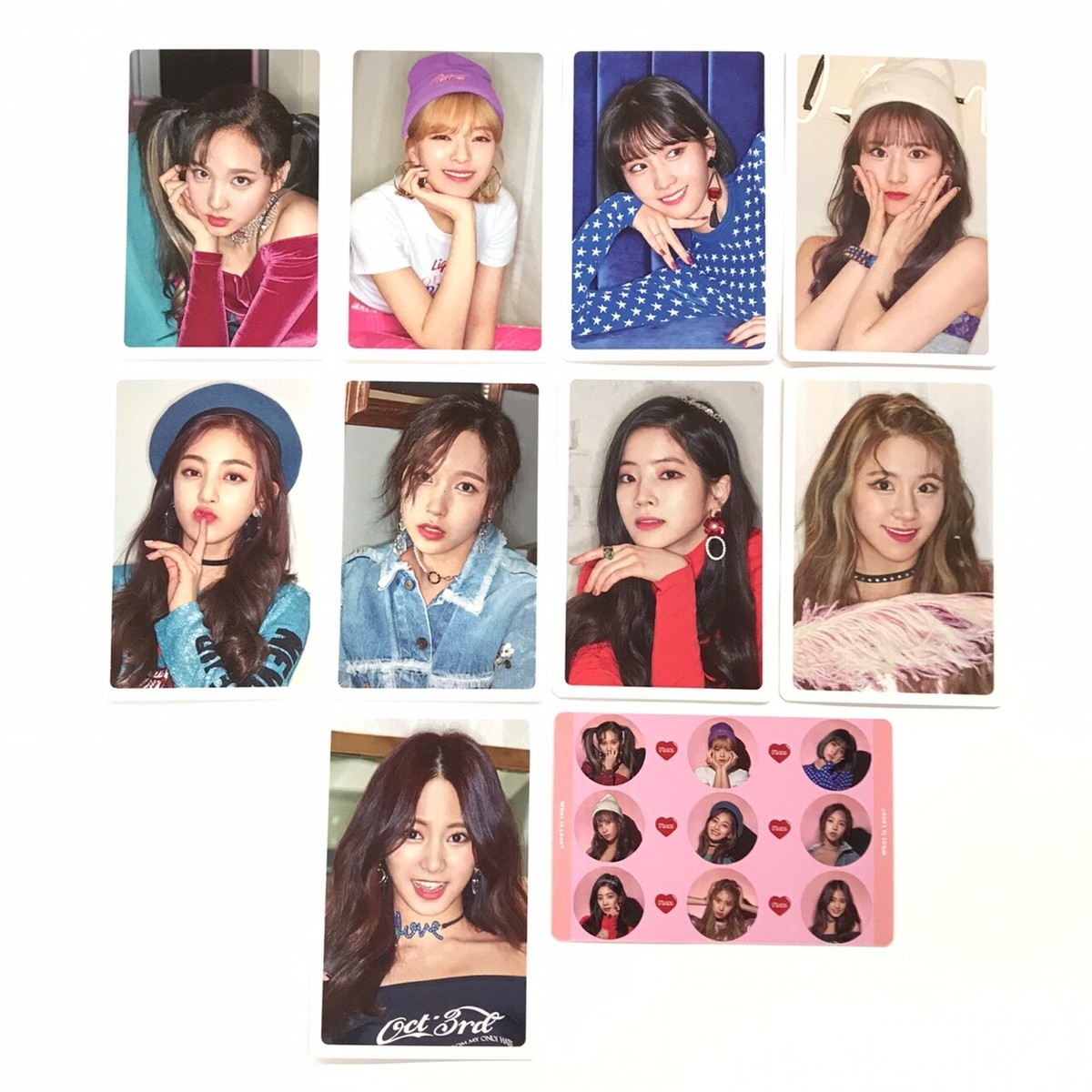 TWICE] What is Love? / A Ver. / Official Preorder Photocard | eBay