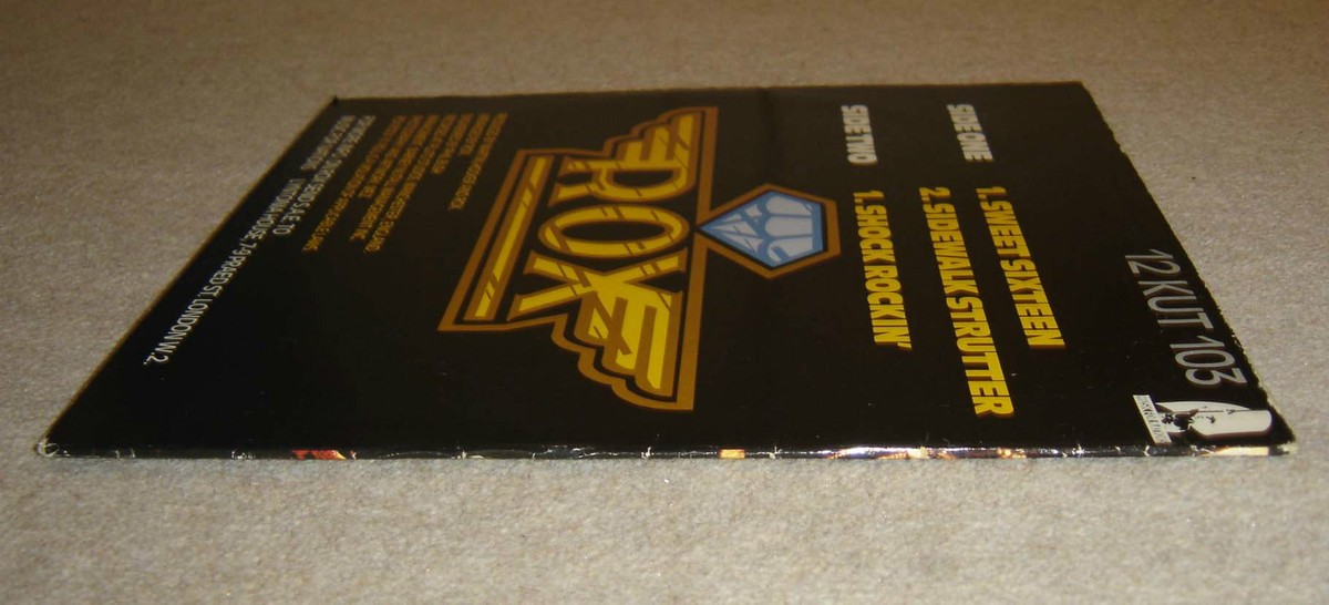 Rox Krazy Kutz Sweet Sixteen 12” Single A1 B1 Pressing - EX | eBay