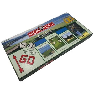 Golf Edition Monopoly | eBay