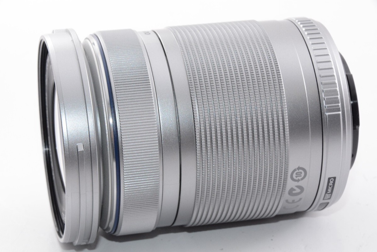 N.MINT] Olympus M.ZUIKO DIGITAL ED 40-150mm f/4-5.6 R Silver From