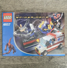 LEGO 4857 Doc Ock's Fusion Lab Instructions and Parts List