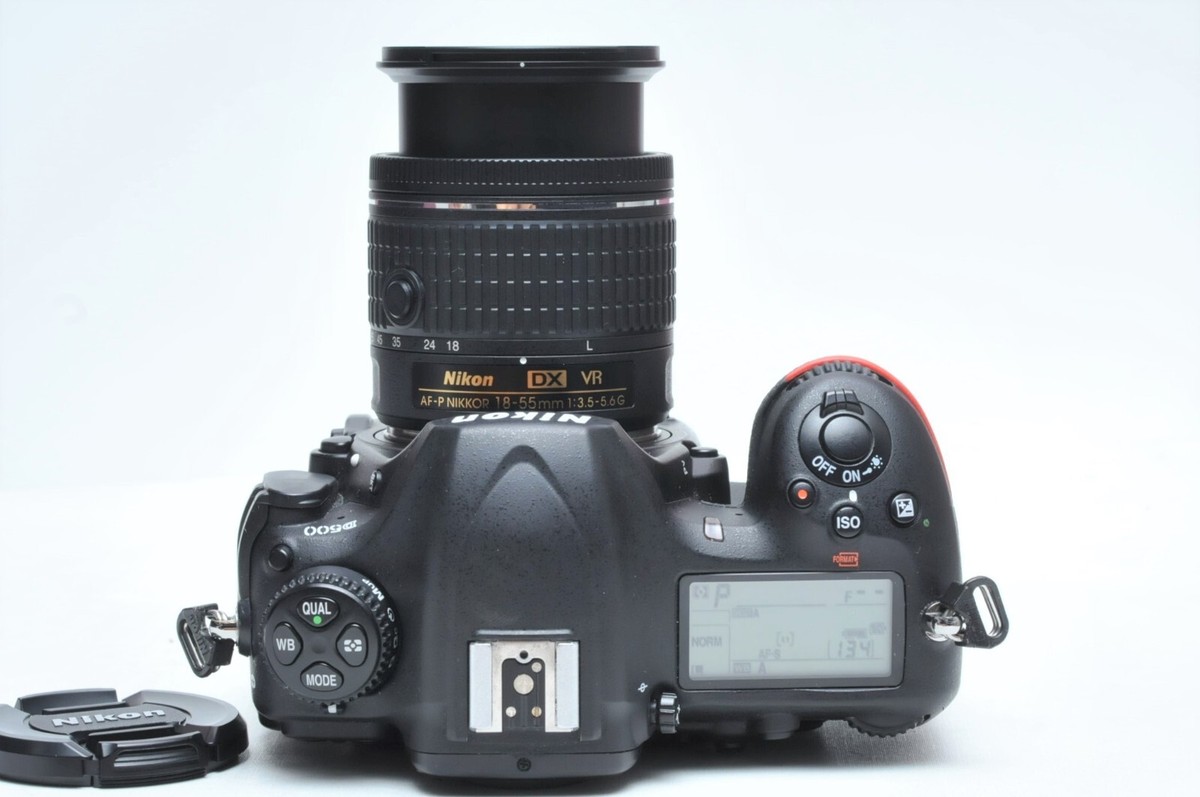 Nikon D500 with 18-55mm VR Lens | eBay