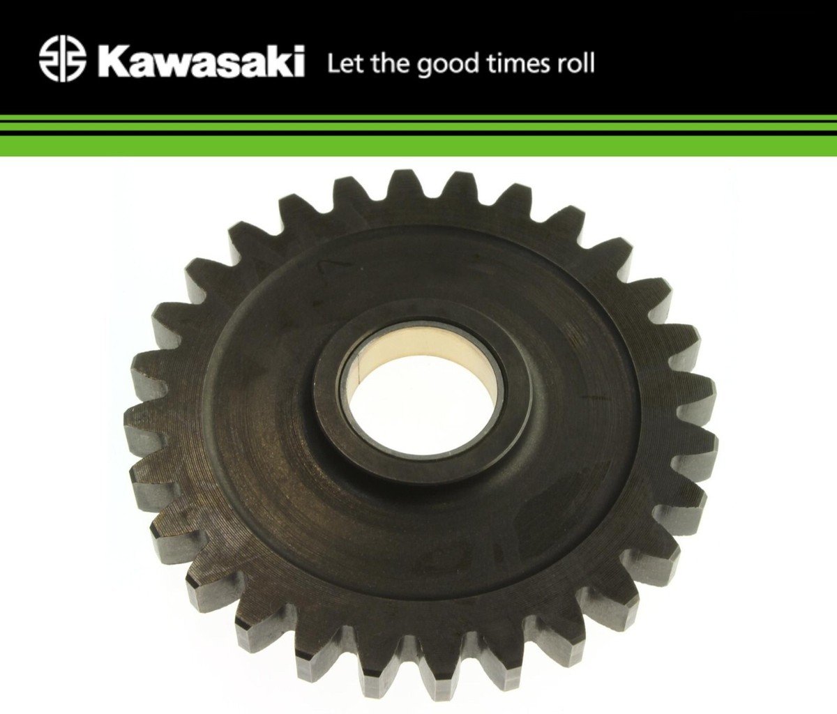 New Kawasaki OEM Idle Spur Gear 59051-1120 | eBay