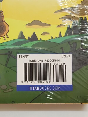 Adventure Time - The Art of OOO Guillermo Del Toro 1783295104 for