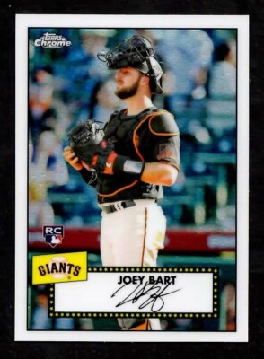 Joey Bart Rookie 2021 Topps '52 Topps Redux Chrome #TC5249